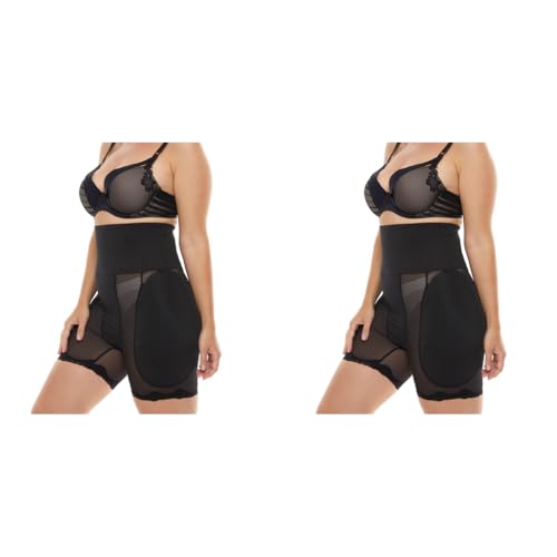 PALAY® Hip Pads for Women Dip Enhancer Shapewear High Waist Butt Lifter Pad Panties L 2PCS Black PALAY® Hip Pads for Women Dip Enhancer Shapewear High Waist Butt Lifter Pad Panties L 2PCS Black